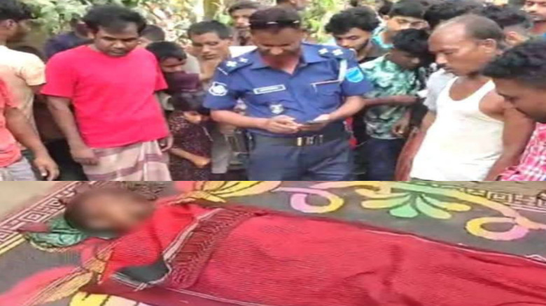 নরসিংদীর মনোহরদীতে সীমানা বিরোধের জেরে ছোট ভাইয়ের হাতে বড় ভা