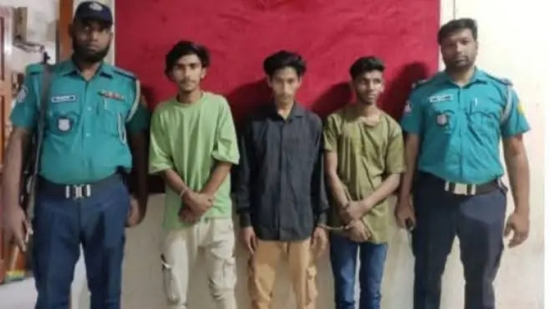 ব্যবসা প্রতিষ্ঠানে হামলা ও ভাঙচুরের ঘটনায় ৪৯ জন গ্রেপ্তার