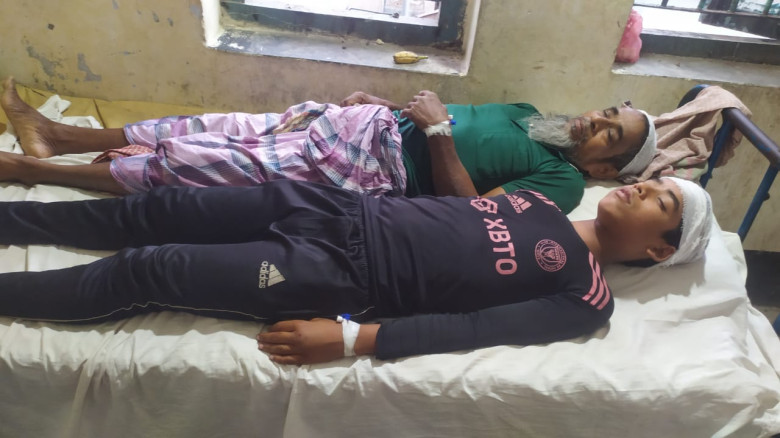 দৌলতখানের জমি জমার বিরোধে সংঘর্ষ অন্তত আহত ৭