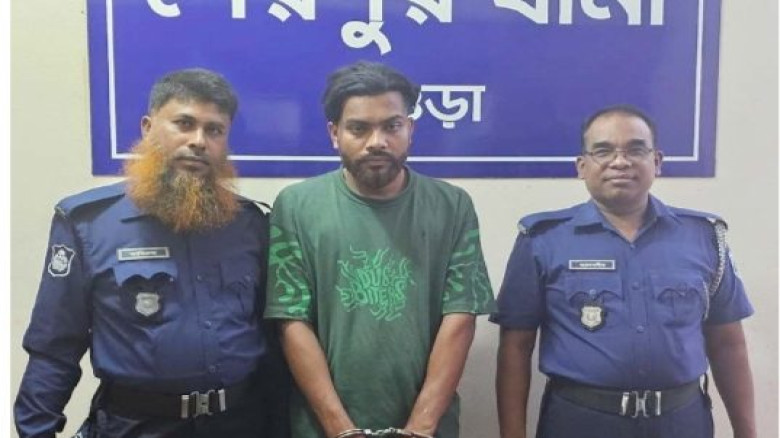 বগুড়ায় জামায়াত কর্মী খুনের ঘটনায় স্বেচ্ছাসেবকদলের নেতা গ্রেপ