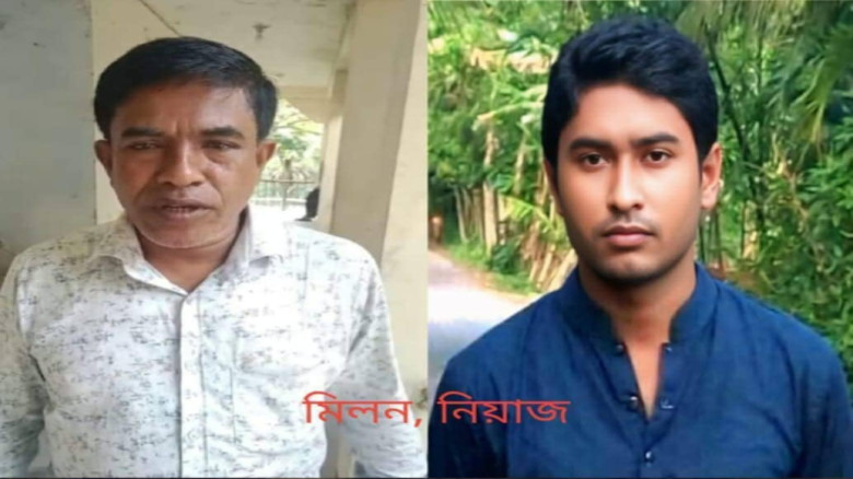 ভোলার দৌলতখানে উত্তর জয়নগর ইউনিয়নের প্যানেল চেয়ারম্যান ও সচি