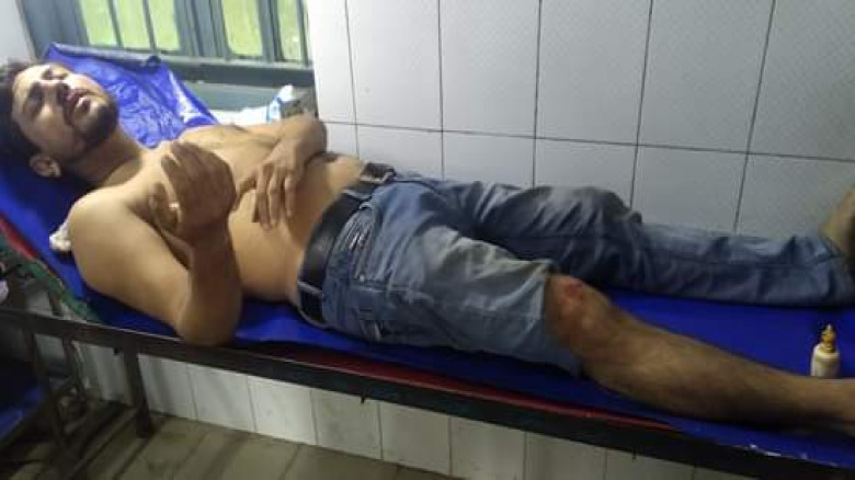 দৌলতখানে মটর বাইক এক্সিডেন্ট হয়ে  পল্লী সঞ্চয়  ব্যাংকের কর্