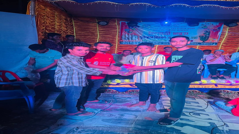 পটিয়ার ভান্ডারগাঁও নব শক্তি সংঘের পহেলা বৈশাখ উদযাপন