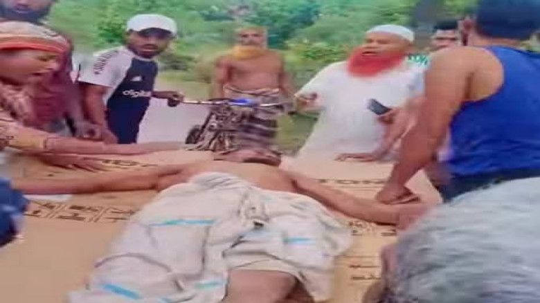 গাজীপুরে কালীগঞ্জে বজ্রপাতে যুবকের মৃত্যু