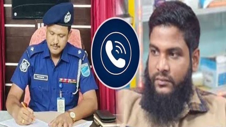টেন্ডারের কাজের টাকায় ‘জিলাপি খেতে’ চাইলেন ওসি!  অতঃপর  ফেঁস