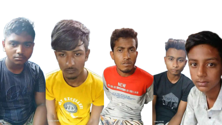 পাবনায় আলোচিত জুঁই ধর্ষণ ও হত্যা মামলায় পাঁচজন আটকঃ এলাকায় স