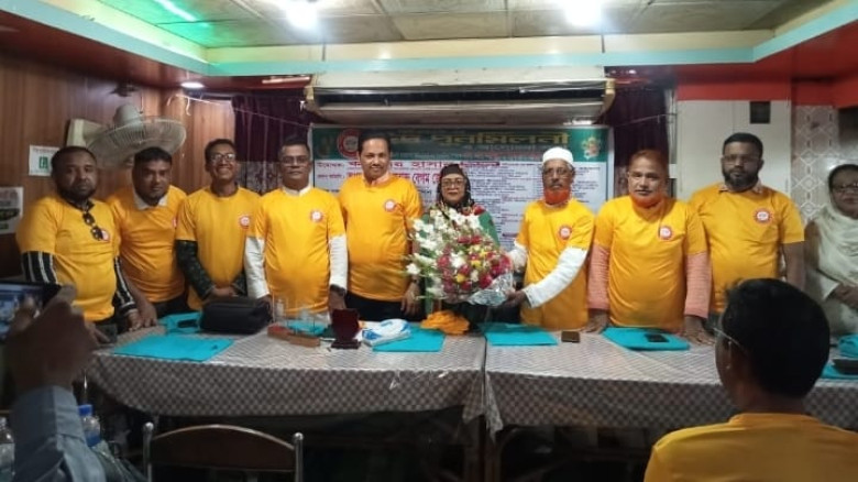 বাংলাদেশ তৃণমূল সাংবাদিক ফোরাম (বিটিএসএফ) এর ঈদ পুনর্মিলনী ও আলোচনা সভা এবং সংবর্ধনা অনুষ্ঠিত...