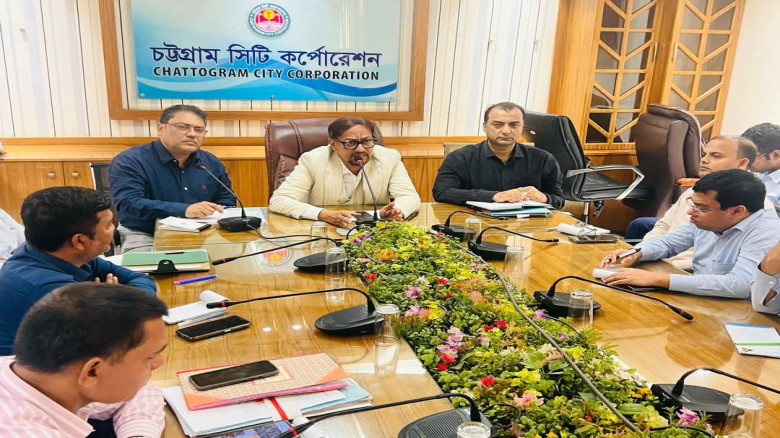 উন্মুক্ত নালা ও খালের ঝুঁকি নিরসনে সভায় ডা.শাহাদাত হোসেন