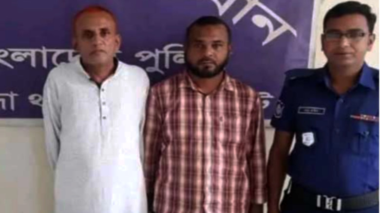 লালমনিরহাটের হাতীবান্ধায় পৃথক দুটি মামলায় আওয়ামী লীগের দুই ন