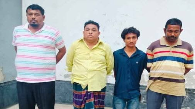 বাগেরহাটে মুক্তিপণেরর দাবিতে আটকে রাখা তিন শ্রীলঙ্কান নাগরিক