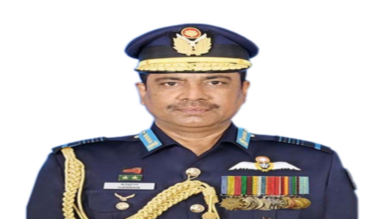 সাবেক বিমান বাহিনীর প্রধান এয়ার চিফ মার্শাল শেখ আব্দুল হান্ন