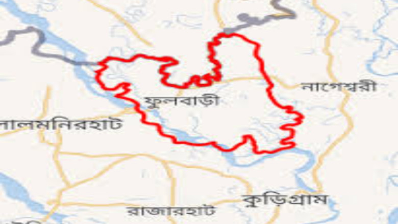 ফুলবাড়ীতে অবৈধ বালু উত্তোলনকারীর বিরুদ্ধে প্রশাসনের অভিযান, 