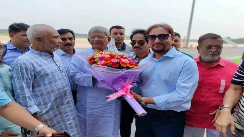 মীর্জা ফখরুলকে স্বাগত জানালেন চসিক মেয়র ডা. শাহাদাত, চট্টগ্র
