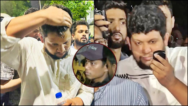 ডিবি কার্যালয়ে দীর্ঘ ২৬ ঘণ্টা আটক ছিলেন জবির ছাত্র
