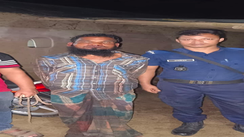 বীরগঞ্জে খ্রীষ্টান পল্লীতে শ্বাশুড়িকে কুপিয়ে হত্যার ঘটনায় জা