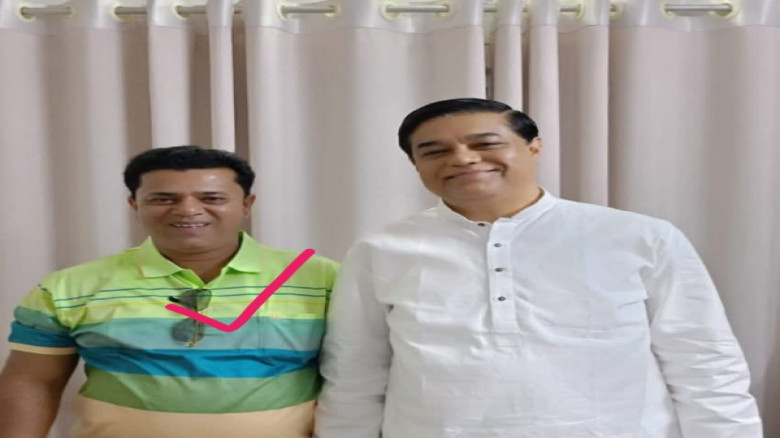মনপুরায় হেনস্ত সাংবাদিক ইউপি মেম্বার কর্তৃক