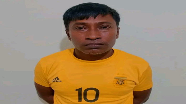 র‌্যাব-১২ এর অভিযানে বগুড়ায় হত্যা মামলার এজাহারভুক্ত পলাতক আসামি গ্রেফতার...