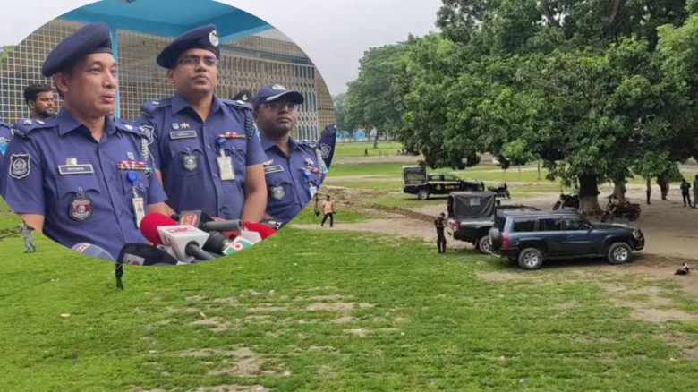 প্রস্তুত   উপ-মহাদেশের  ঈদগাহ ময়দান কিশোরগঞ্জের শোলাকিয়া,জ