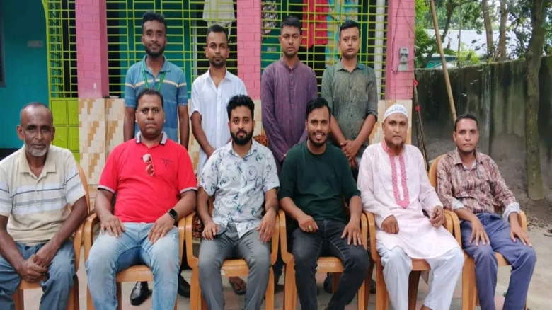 রহিমপুর মানবতার ব্লাড ফাউন্ডেশনের উপদেষ্টা কমিটি ঘোষণা ও আলো