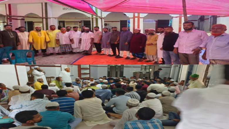 চাঁদপুর চান্দ্রা কবিরাজ বাড়ি ফাউন্ডেশন এর নবগঠিত কমিটির ও ঈদ