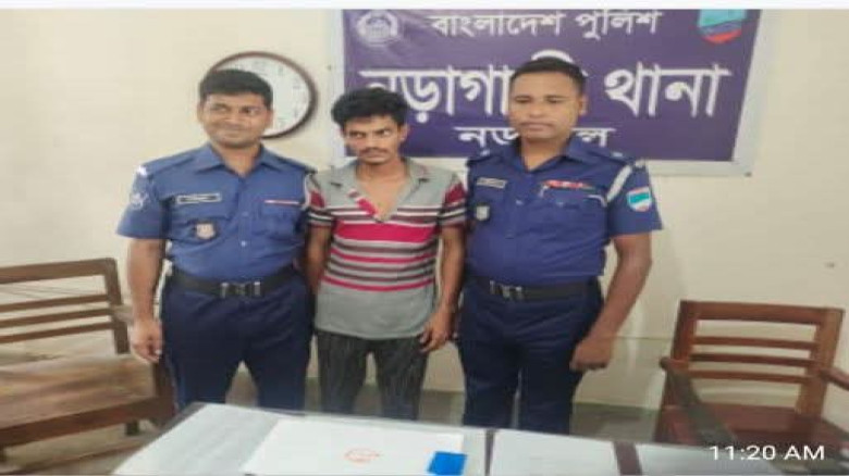 নড়াইলের নড়াগাতী থানার ওসি আশিকুর রহমানের নেতৃত্বে পিস ইয়া