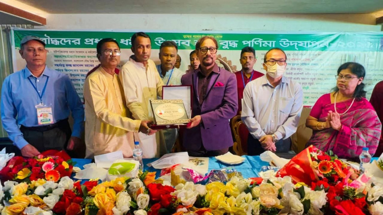 সহনশীল সমাজ গঠনে বুদ্ধের বাণী চর্চা প্রয়োজন — চসিক মেয়র ডা. 
