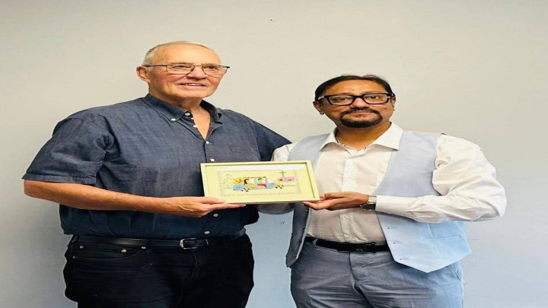 টরন্টোতে বিল ব্লেয়ারের সঙ্গে চসিক মেয়রের বৈঠক সুশাসন, নিরা