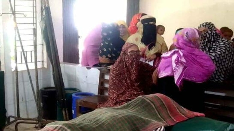 ফকিরহাটে বিদ্যুৎস্পৃষ্ট হয়ে শ্রমিকের মৃত্যু।