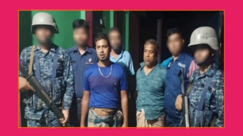 মনপুরায় নৌবাহিনীর অভিযানে শিশু নির্যাতনকারী আটক