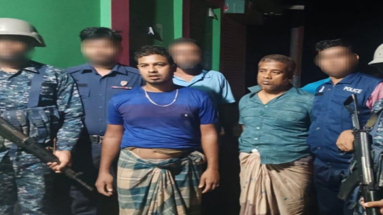 ভোলার মনপুরায় নৌ-বাহিনীর অভিযানে শিশু জিসানের বলৎকারকারী গ্