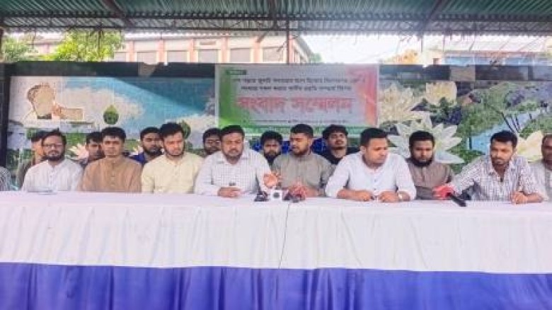 কিশোরগঞ্জে এনসিপির পদযাত্রা ও সমাবেশ