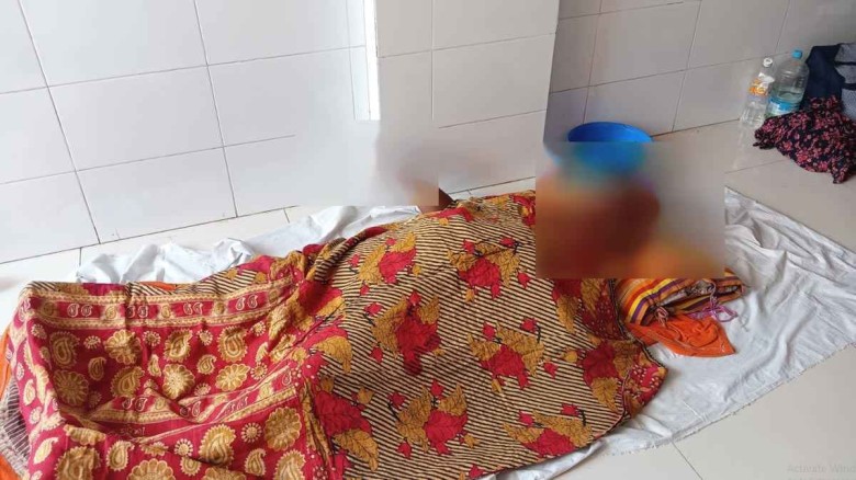 নড়াইলের লোহাগড়া বটি দিয়ে স্বামীর পুরুষাঙ্গ কেটে দেওয়ায় স্ত্