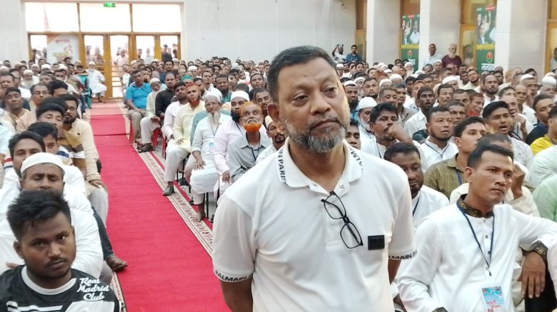 ভোলা জেলা যুবদলের পূর্ণাঙ্গ কমিটিতে লালমোহনের সাহসী সন্তান শ