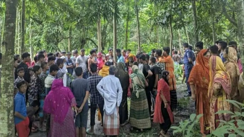 নড়াইলের লোহাগাড়ায় পুকুর থেকে সোয়েবুরের মরদেহ উদ্ধার