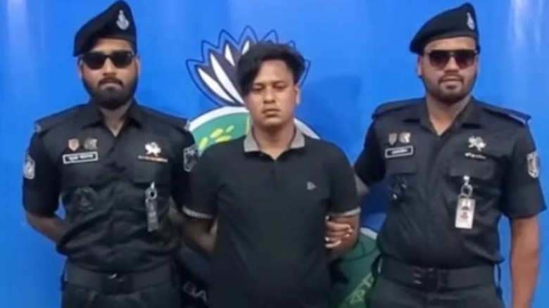 গাজীপুরের  সাংবাদিক  আসাদুজ্জামান তুহিন হত্যার আসামী মোঃ শহি