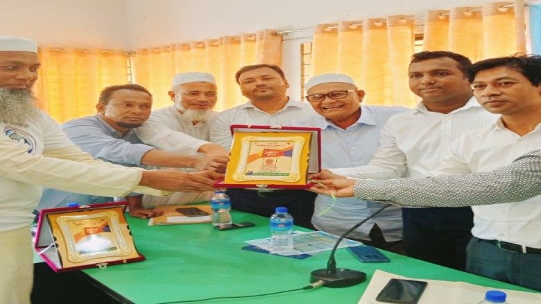 মনপুরায় জাতীয় মৎস্য সপ্তাহ ২০২৫ উদযাপন উপলক্ষে র‍্যালি ও আলো