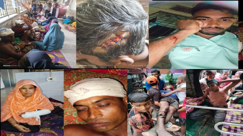 জমিজমার বিরোধে রক্তক্ষয়ী সংঘর্ষ: রামপালে প্রতিপক্ষের হামলায় 
