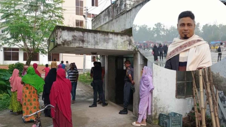 নড়াইলে অসুস্থ হয়ে হত্যা মামলার হাজতীর কারাগারে  মৃত্যু