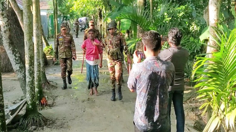 কিশোরগঞ্জে আধিপত্য বিস্তার নিয়ে যুবদলের দুই গ্রুপের সংঘর্ষে 