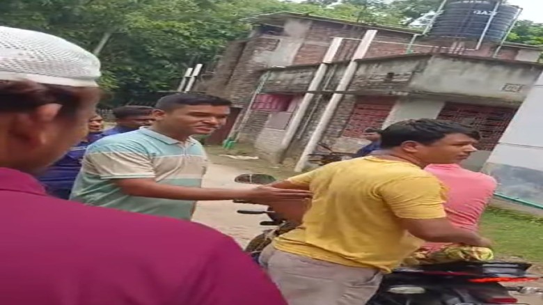 বীরগঞ্জে আওয়ামী নেতা জিয়া গ্রেফতার হোতা সাবেক এমপি গোপাল ল
