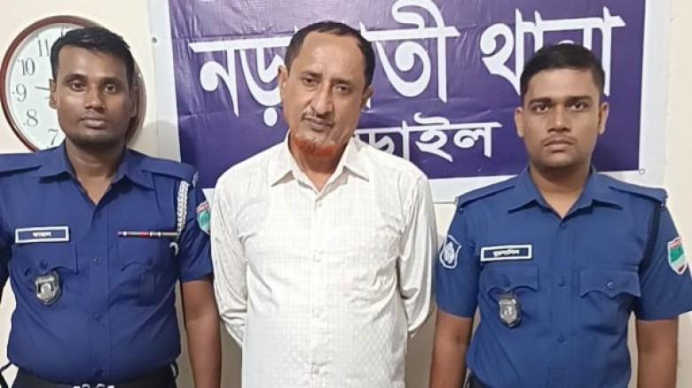 নড়াইলের নড়াগাতী থানার ওসি আশিকুর রহমানের নেতৃত্বে নাশকতা মা