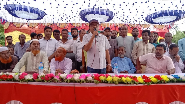 গ্রাম বাংলার ঐতিহ্যবাহী খেলা হলো নৌকা বাইচ- খোন্দকার বাবলু