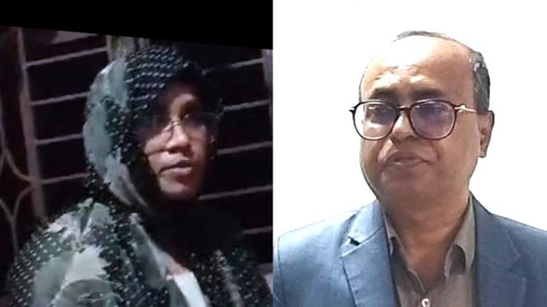 নারী কেলেঙ্কারি জানাজানি পলাতক পরিচালক।