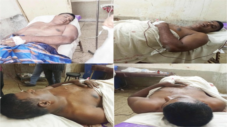 পূর্বশত্রুতার জেরে প্রতিপক্ষের হামলায় আহত এক রংপুর মেডিকেল 
