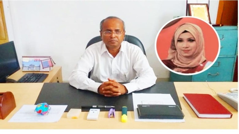 কিশোরগঞ্জের শহীদ সৈয়দ নজরুল ইসলাম মেডিকেলের কোয়ার্টারে নার