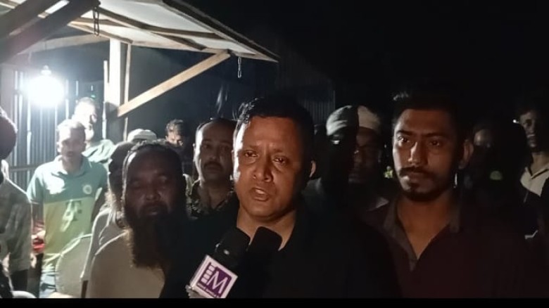 কিশোরগঞ্জ সদর বাইপাসে মর্মান্তিক সড়ক দুর্ঘটনায় ১ জন নিহত,