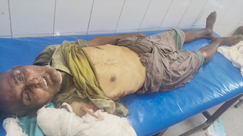 বীরগঞ্জে সড়ক দুর্ঘটনায় নিহত এক বৃদ্ধ