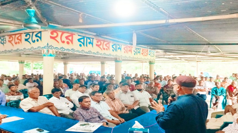 বীরগঞ্জে শারদীয় দুর্গাপূজা উপলক্ষে ১৬৩টি পুজামণ্ডপের প্রতিনি