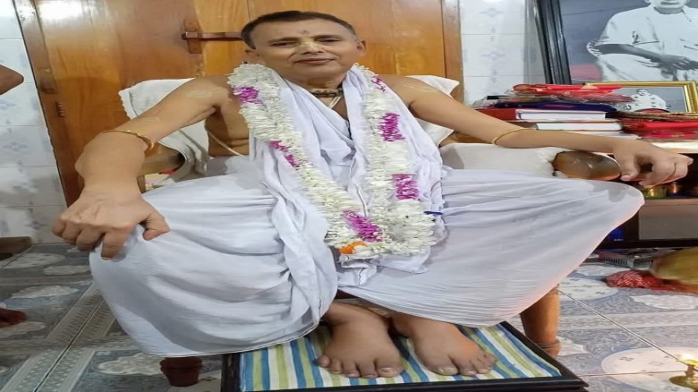 চলনবিলের হান্ডিয়াল জগন্নাথধামের সেবাইত তপন গোস্বামীর পরলোক 