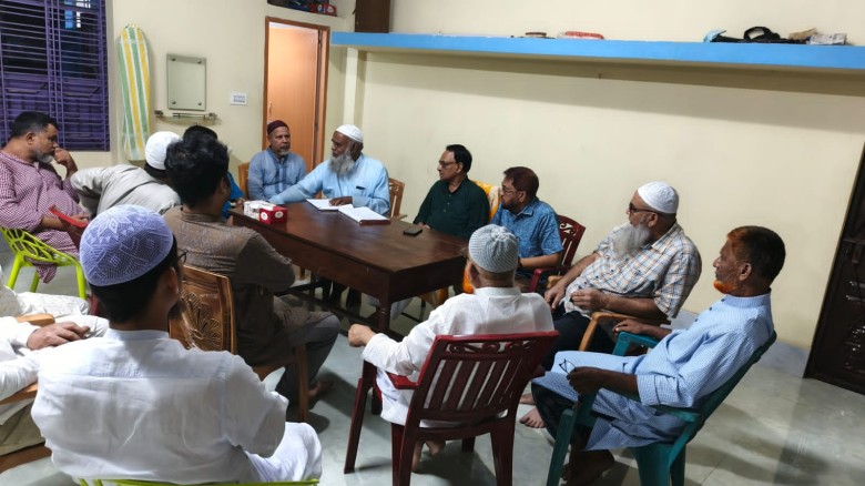 মাওঃ আবুল হাসেম বীরগঞ্জ নুরুল উলুম কওমী হাফিজিয়া মাদ্রাসার 